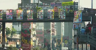 তফসিলের আগেই রাজধানীজুড়ে ব্যানার-ফেস্টুনের ‘বন্যা’, নিয়ন্ত্রণে হিমশিম খাচ্ছে সিটি করপোরেশন